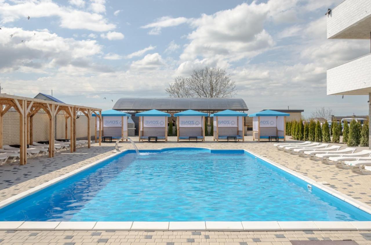 Hotel Qzone Family Club Санжейка Exterior foto
