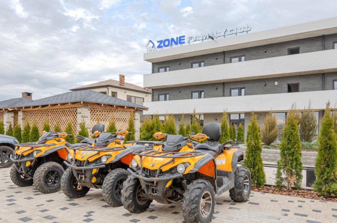 Hotel Qzone Family Club Санжейка Exterior foto