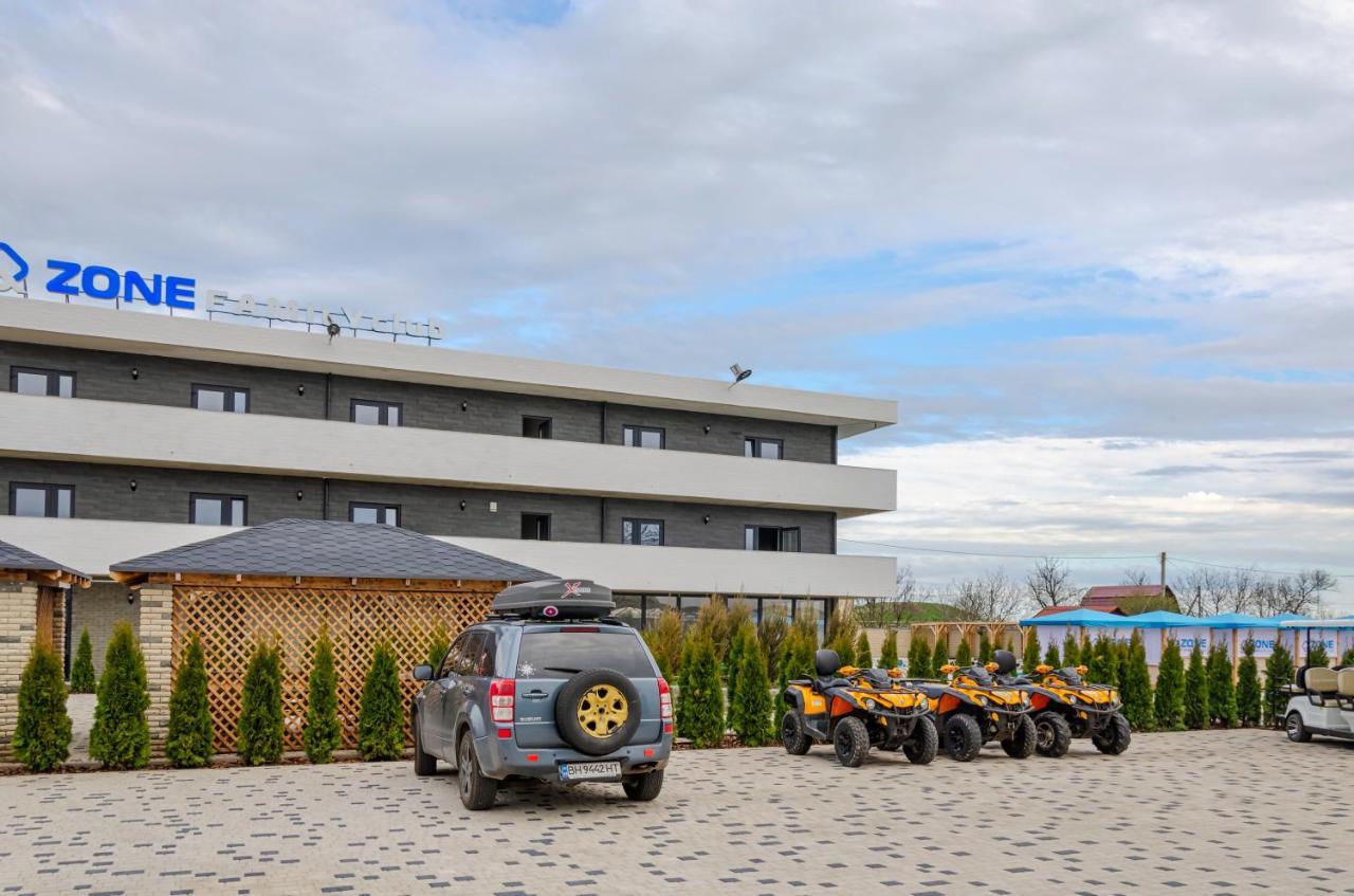 Hotel Qzone Family Club Санжейка Exterior foto
