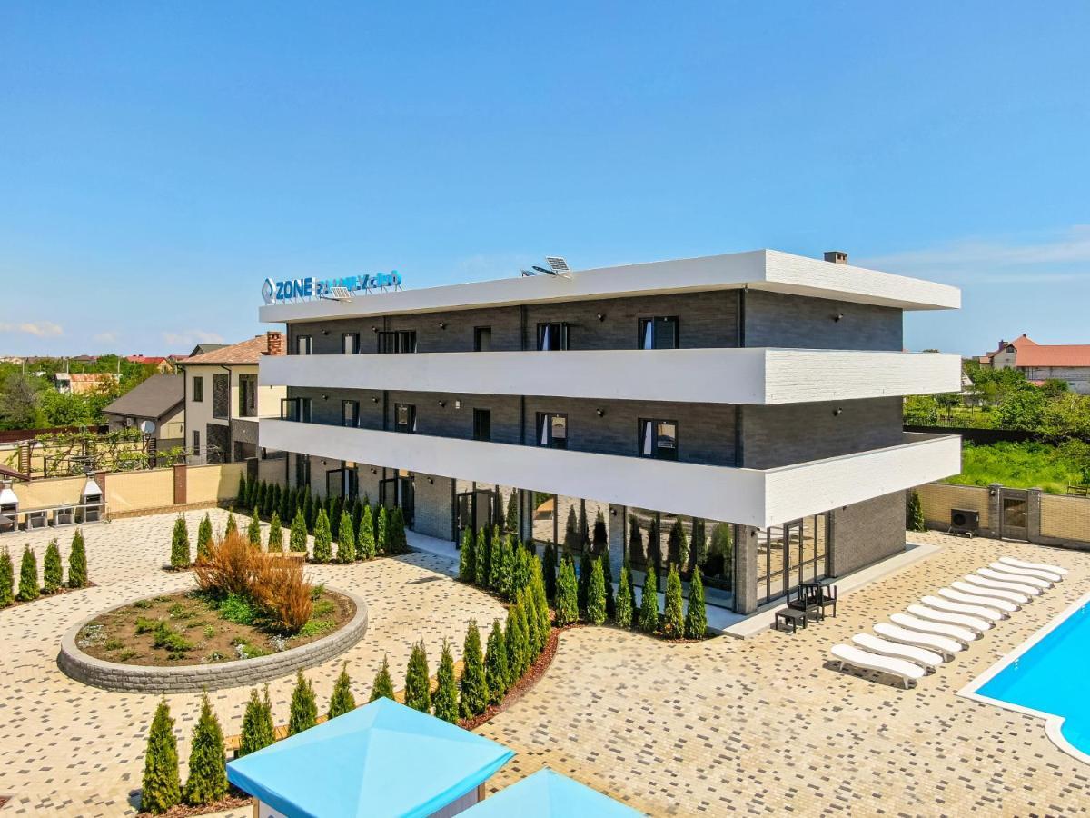 Hotel Qzone Family Club Санжейка Exterior foto